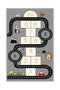 Conceptum Alfombra HMNT474 Multicolor 120 x 180 cm